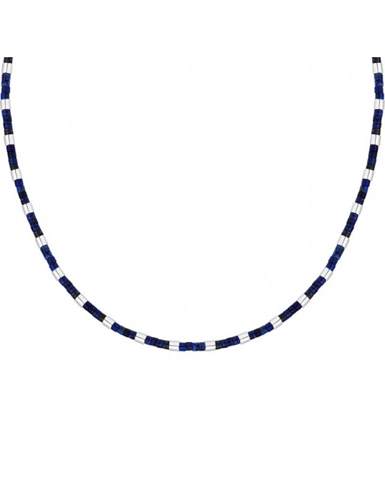 Morellato necklace - Stones - Steel - Lapis Lazuli - S1729 Morellato necklace - Stones - Steel - Lapis Lazuli - S1729