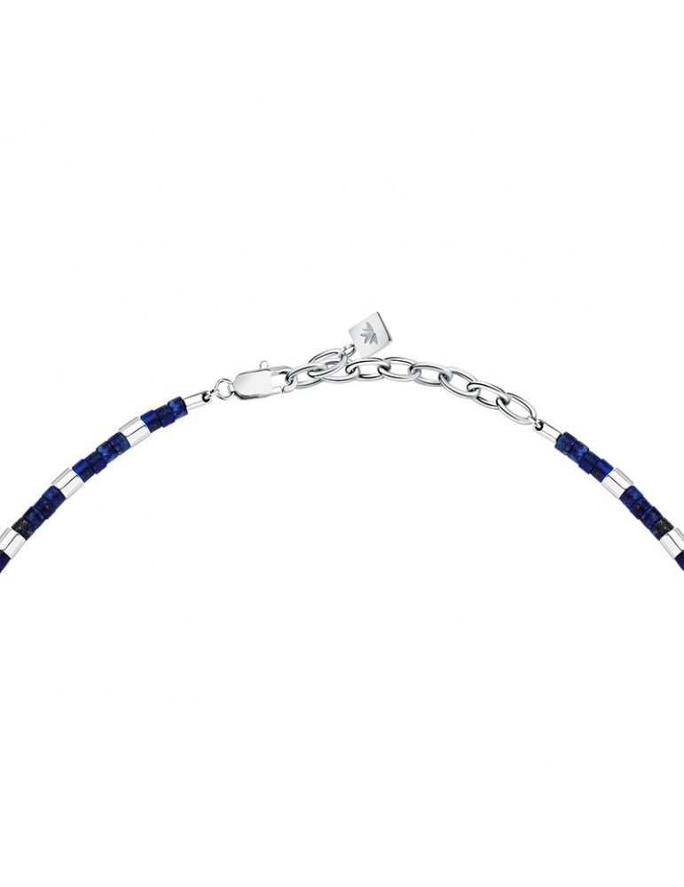 Morellato necklace - Stones - Steel - Lapis Lazuli - S1729