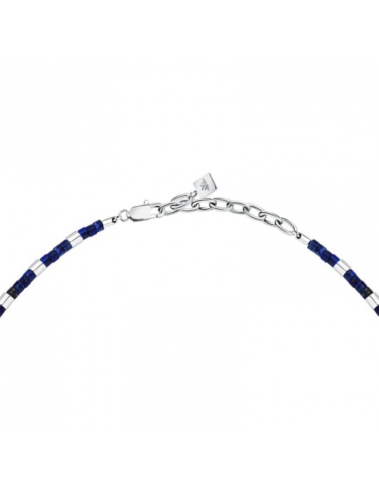 Morellato necklace - Stones - Steel - Lapis Lazuli - S1729