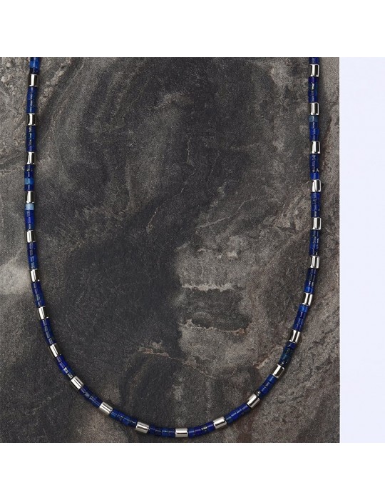 Morellato necklace - Stones - Steel - Lapis Lazuli - S1729