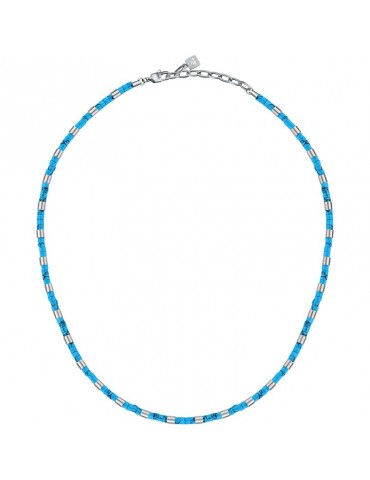 Morellato Necklace - Stones - Steel - Light Blue Aventurine Quartz - S1730 2