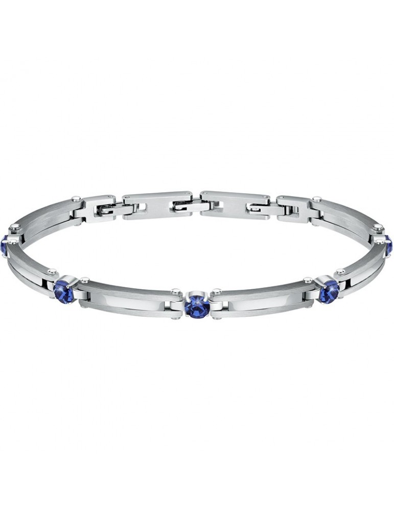 Morellato Bracelet - Urban - Steel - Blue Crystals - SABH24