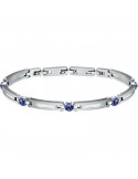 Morellato Bracelet - Urban - Steel - Blue Crystals - SABH24