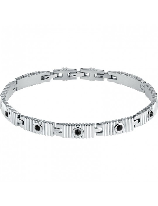 Morellato Bracelet - Urban - Steel - Black Crystals - SABH31