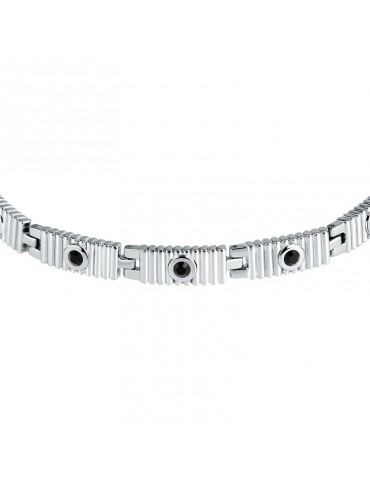 Morellato Bracelet - Urban - Steel - Black Crystals - SABH31 2