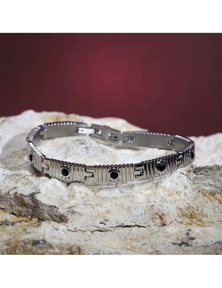 Morellato Bracelet - Urban - Steel - Black Crystals - SABH31