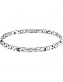 Morellato Bracelet - Motown - Steel - Black Crystals - SABH48