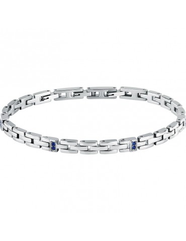 Morellato Bracelet - Motown- Steel - Blue Crystals - SABH51