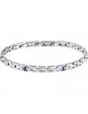 Morellato Bracelet - Motown- Steel - Blue Crystals - SABH51