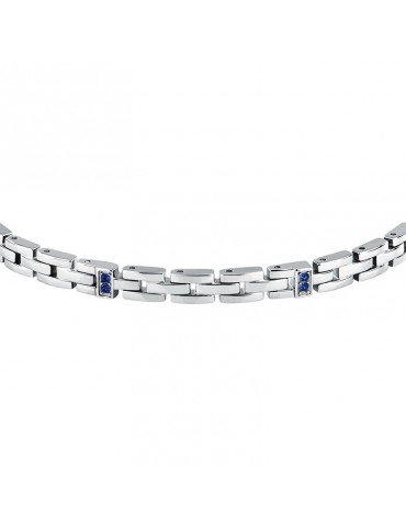 Bracciale Morellato - Motown - Acciaio - Cristalli Blu - SABH51 2