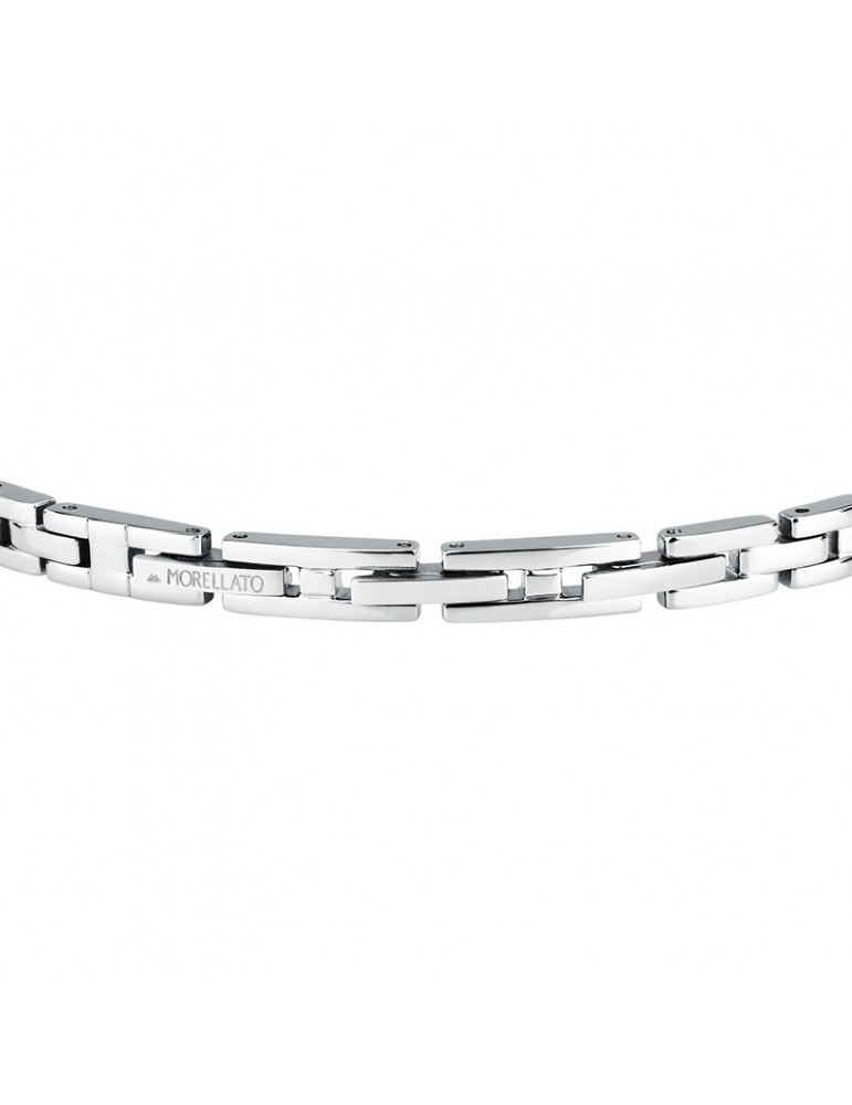 Bracciale Morellato - Motown - Acciaio - Cristalli Blu - SABH51