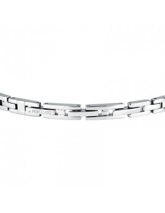 Bracciale Morellato - Motown - Acciaio - Cristalli Blu - SABH51