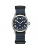 Hamilton Watch - Khaki Field Quartz 38mm Blue - NATO Strap - 0