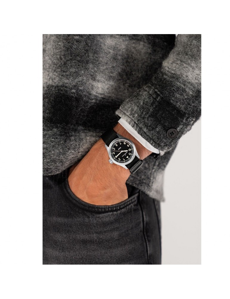 Hamilton Watch - Khaki Field Quartz 38mm Blue - NATO Strap - 0