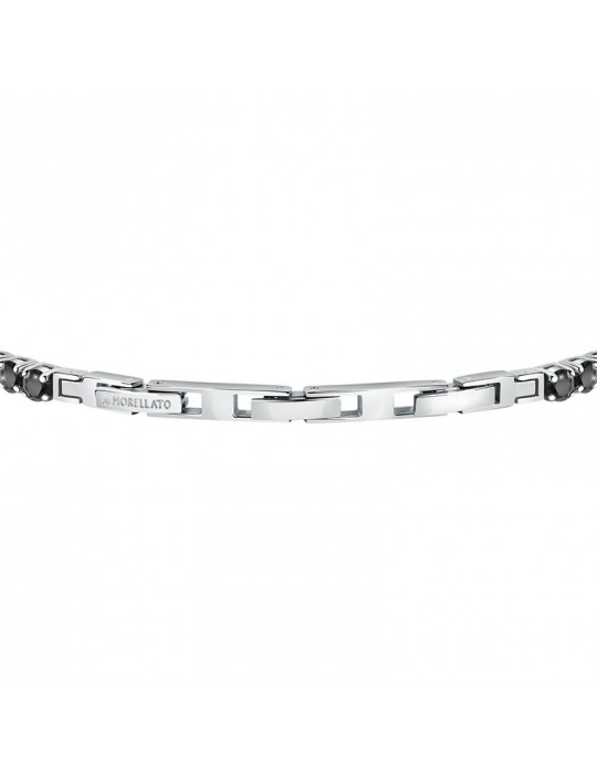Morellato Bracelet - Tennis - Steel - Nr.4 Black Crystals - SAEV46