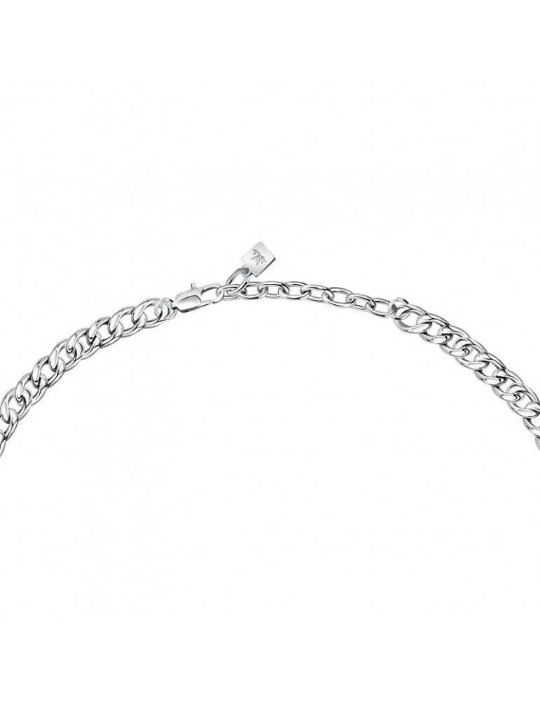 Morellato Necklace - Chains - Steel - Black Crystals - SATX01