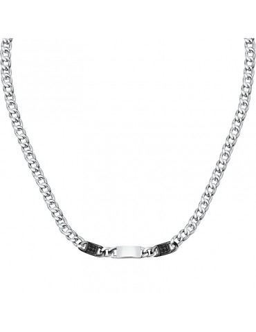 Morellato Necklace - Chains - Steel - Black Crystals - SATX01
