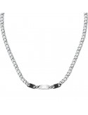 Collana Morellato - Catene - Acciaio - Cristalli Neri - SATX01