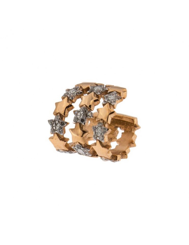 Earcuff Rue Des Mille - Stardust Planet-Tre Fili-Stelle-ORZ006EAR3FSTE