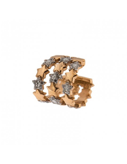 Earcuff Rue Des Mille - Stardust Planet-Tre Fili-Stelle-ORZ006EAR3FSTE
