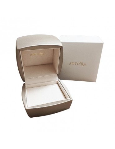 Antorà Ring - Memento Tubogas in 18K Yellow Gold with Natural Diamonds 1.40 ct - 0 2