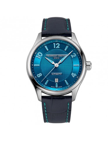 Frederique Constant Watch - Classics Runabout Automatic 42mm Electric Blue - Limited Edition - 0