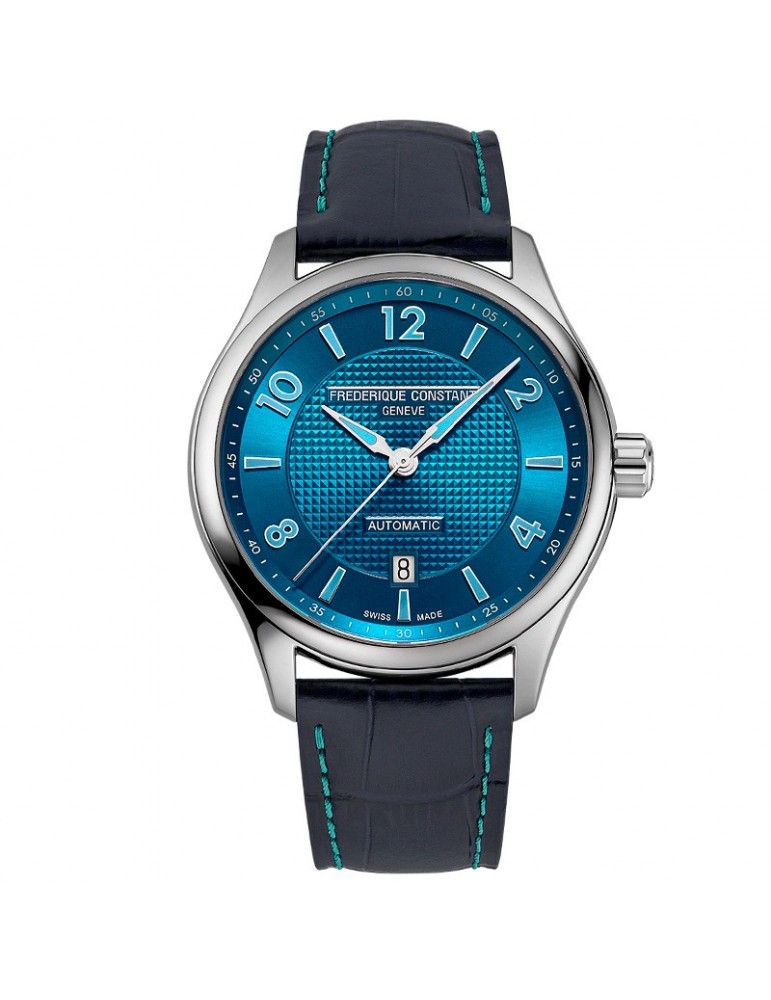 Orologio Frederique Constant - Classics Runabout Automatic 42mm Blu Elettrico - Edizione Limitata - FC-303RMLN5B6