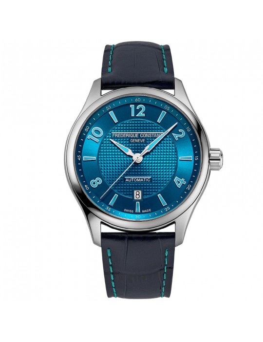Orologio Frederique Constant - Classics Runabout Automatic 42mm Blu Elettrico - Edizione Limitata - FC-303RMLN5B6