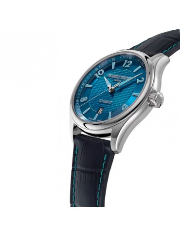 Frederique Constant Watch - Classics Runabout Automatic 42mm Electric Blue - Limited Edition - 0 2