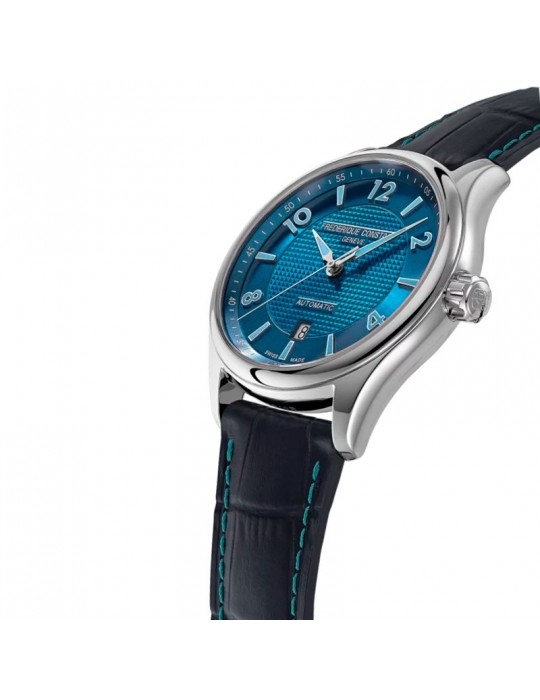 Orologio Frederique Constant - Classics Runabout Automatic 42mm Blu Elettrico - Edizione Limitata - FC-303RMLN5B6