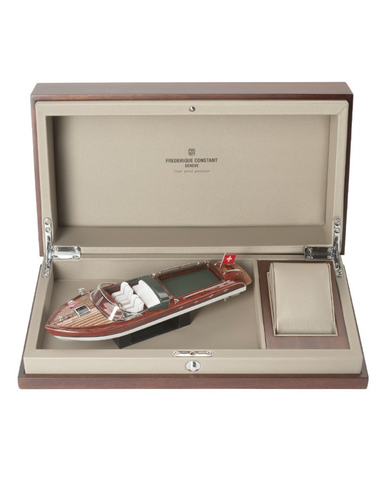 Orologio Frederique Constant - Classics Runabout Automatic 42mm Blu Elettrico - Edizione Limitata - FC-303RMLN5B6
