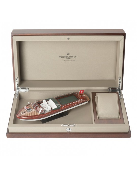 Orologio Frederique Constant - Classics Runabout Automatic 42mm Blu Elettrico - Edizione Limitata - FC-303RMLN5B6
