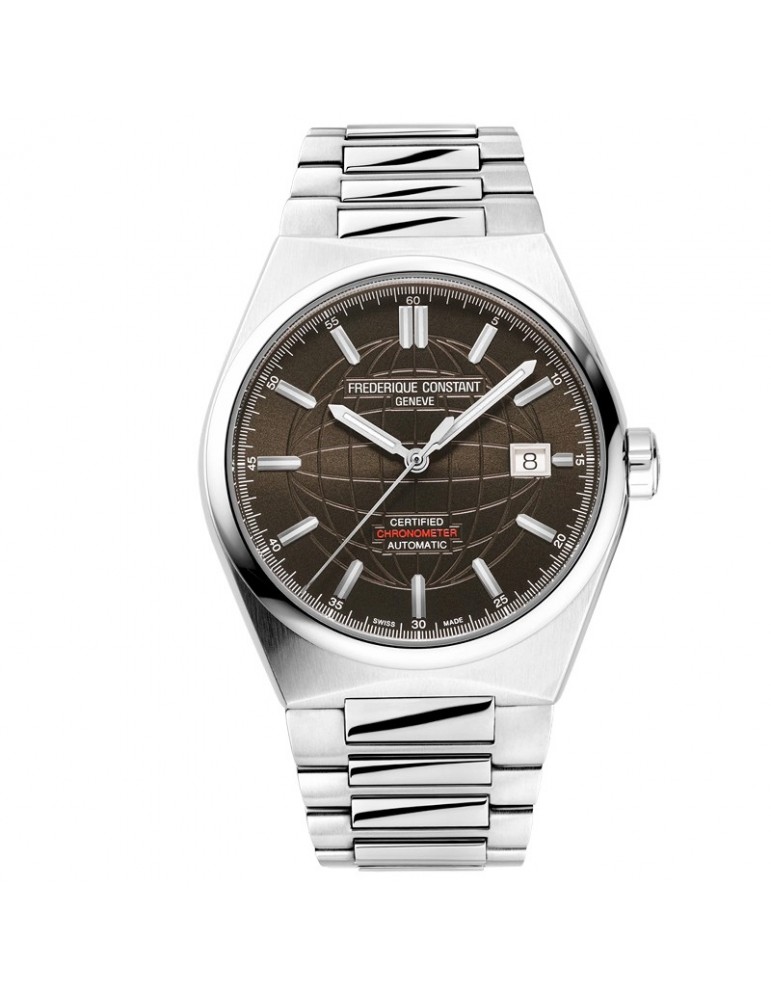Orologio Frederique Constant - Highlife Automatico 39mm Marrone - Certificato COSC - FC-303C3NH6B