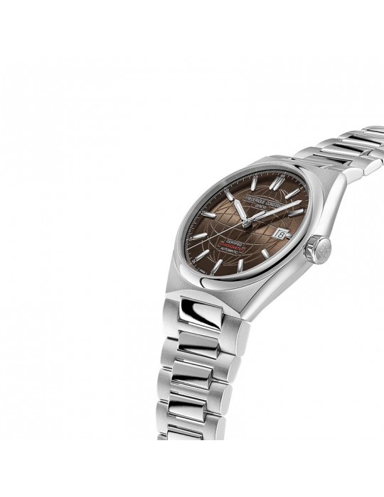 Orologio Frederique Constant - Highlife Automatico 39mm Marrone - Certificato COSC - FC-303C3NH6B