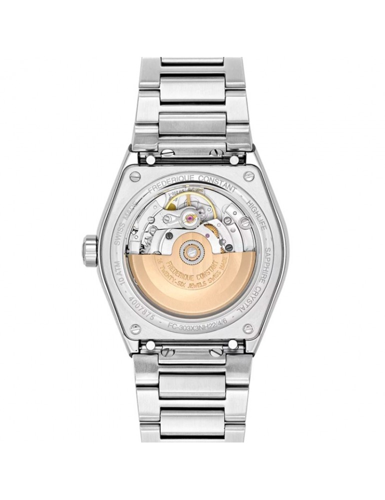 Frederique Constant Watch - Highlife Automatic 39mm Brown - COSC Certified - 0