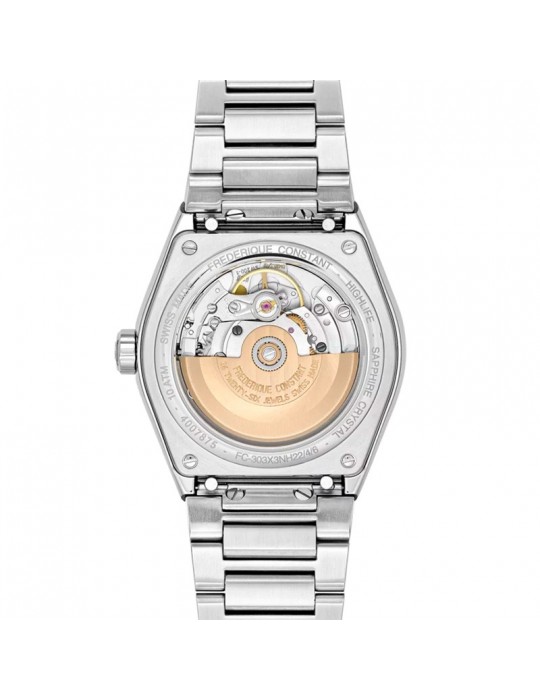 Orologio Frederique Constant - Highlife Automatico 39mm Marrone - Certificato COSC - FC-303C3NH6B