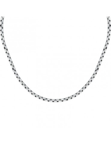 Collana Morellato da Uomo - Catene - Acciaio Silver - SATX18
