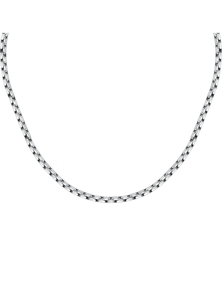 Collana Morellato da Uomo - Catene - Acciaio Silver - SATX18