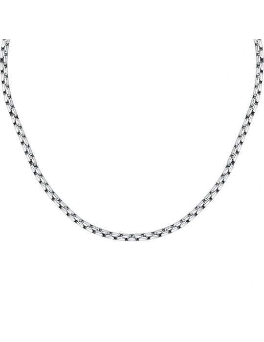 Collana Morellato da Uomo - Catene - Acciaio Silver - SATX18