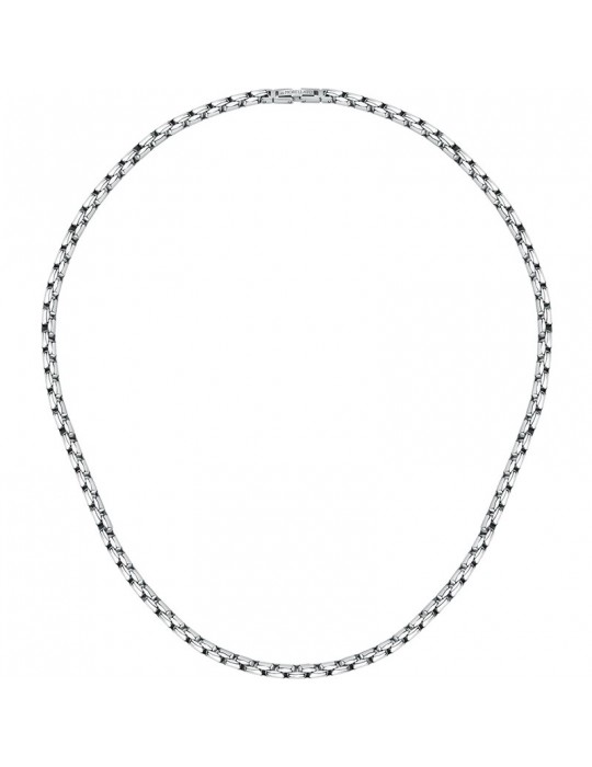 Collana Morellato da Uomo - Catene - Acciaio Silver - SATX18