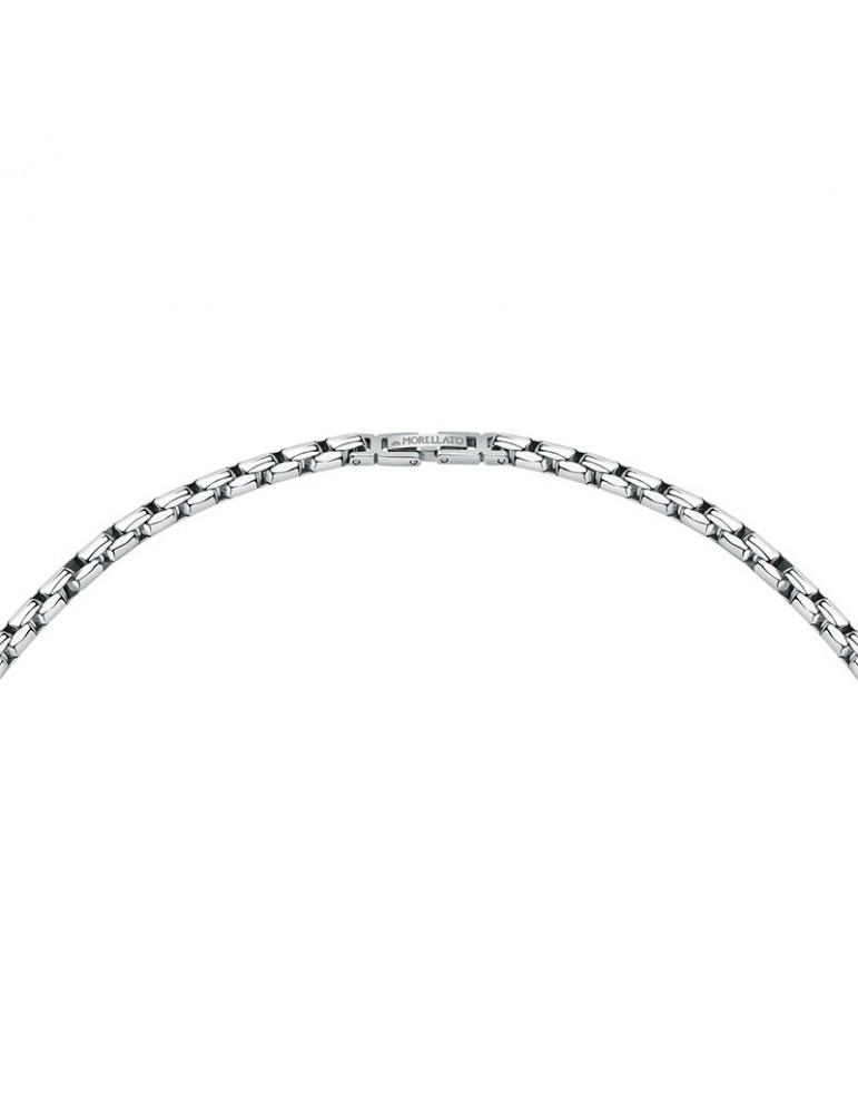 Morellato Necklace for Men - Chains - Silver Steel - SATX18