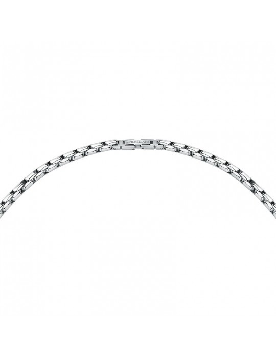 Collana Morellato da Uomo - Catene - Acciaio Silver - SATX18