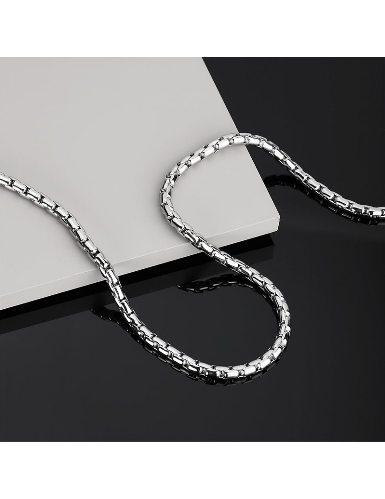 Collana Morellato da Uomo - Catene - Acciaio Silver - SATX18