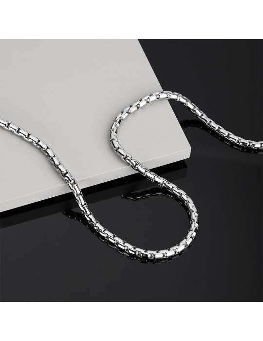Collana Morellato da Uomo - Catene - Acciaio Silver - SATX18