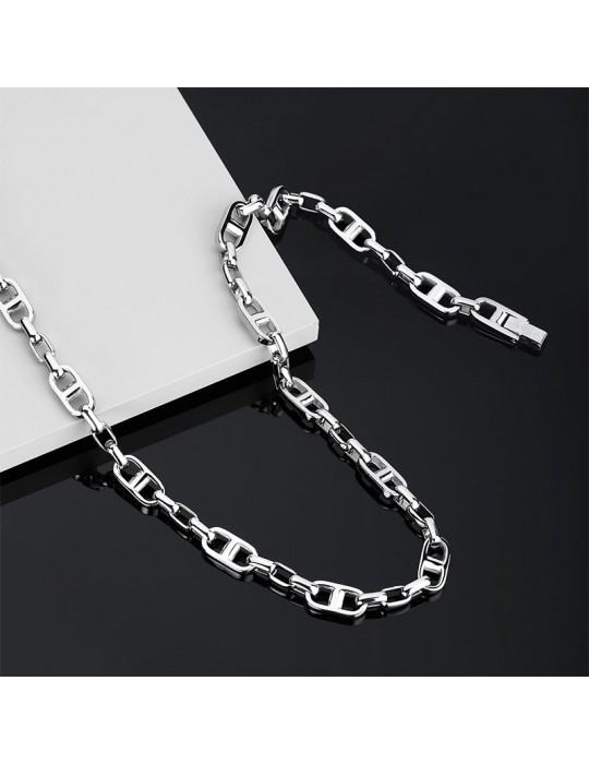 Collana Morellato - Catene - Acciaio Silver - SATX19