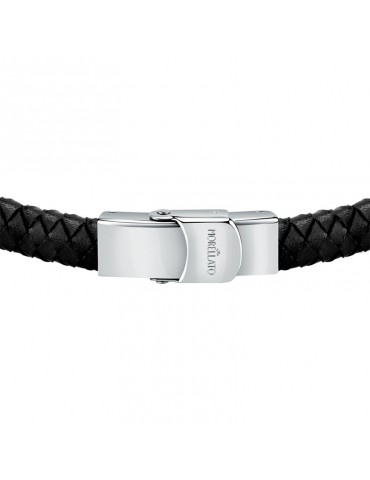 Morellato Bracelet - Moody - Black Leather - Crystals - SQH31 2