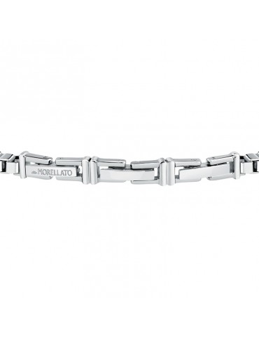 Bracciale Morellato - Urban - Acciaio - Fila di Cristalli Neri -SABH33 2