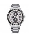 Citizen Men's Watch - Radio Controlled Chronograph Eco-Drive 43mm White - 0