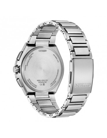 Citizen Men's Watch - Radio Controlled Chronograph Eco-Drive 43mm White - 0 2
