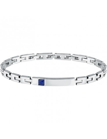 Morellato Bracelet - Urban - Steel - Blue Gem - SABH42